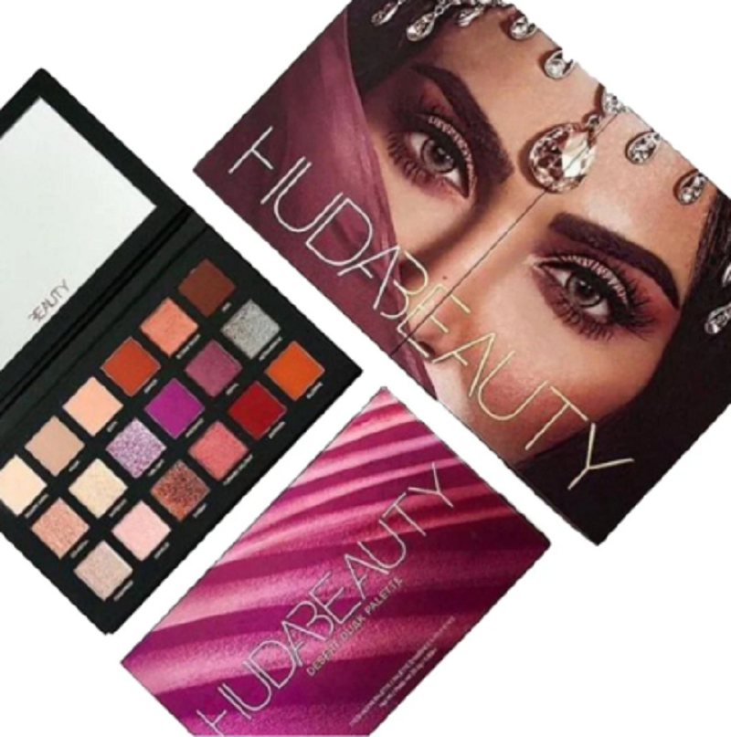 HUDA BEAUTY DESERT DUSK EYESHADOW PALETTE