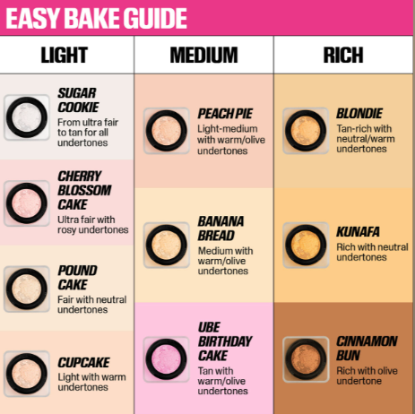 Huda Beauty Easy Bake Loose Baking & Setting Powder