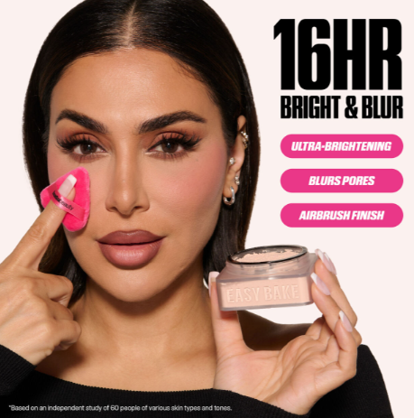 Huda Beauty Easy Bake Loose Baking & Setting Powder