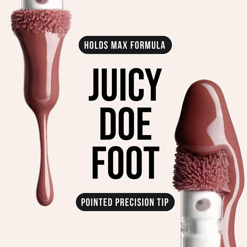 HUDA BEAUTY  Faux Filler Shiny Non-Sticky Lip Gloss