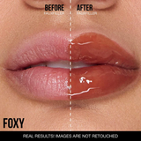 HUDA BEAUTY  Faux Filler Shiny Non-Sticky Lip Gloss