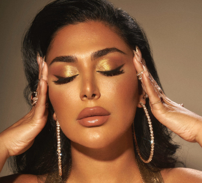 Huda Beauty Gold Obsessions Palette