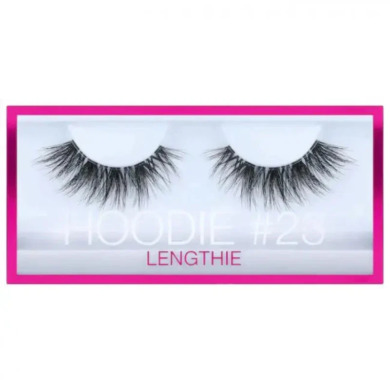 Huda Beauty Lenghtie Hoodie False Lashes #23