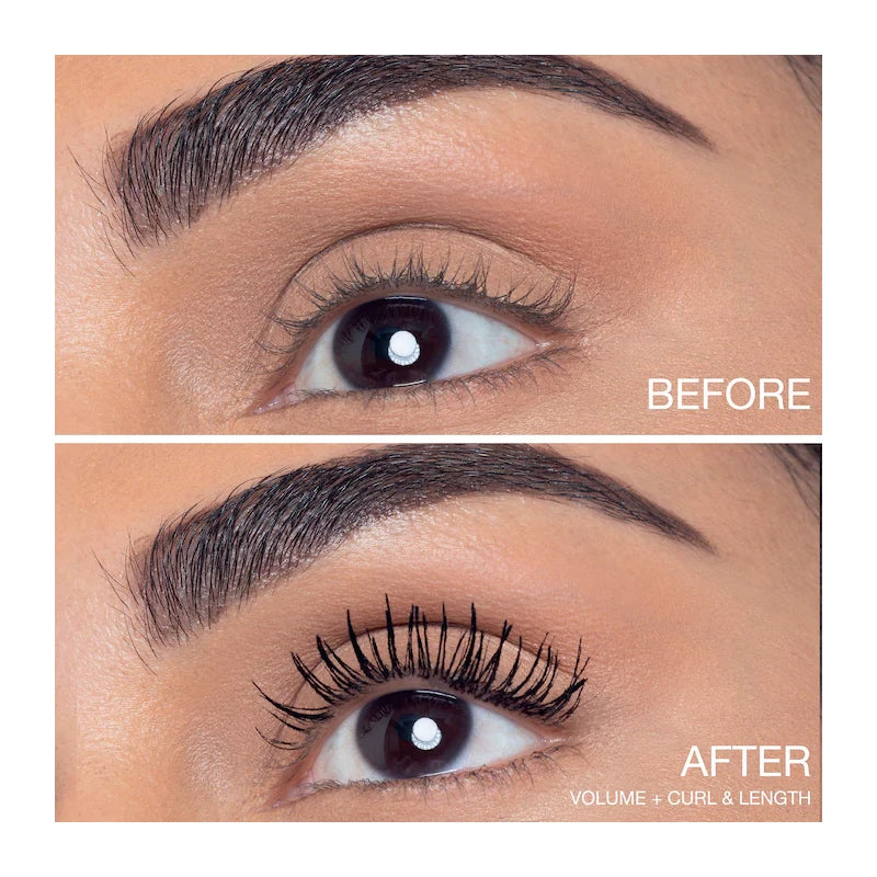 Huda Beauty LEGIT LASHES Double-Ended Volumizing and Lengthening Mascara