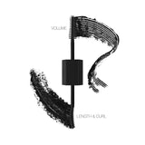 Huda Beauty LEGIT LASHES Double-Ended Volumizing and Lengthening Mascara