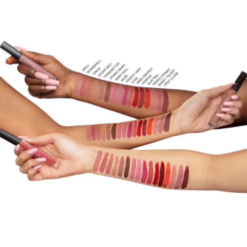 Huda Beauty Liquid Matte Ultra-Comfort Transfer-Proof Lipstick