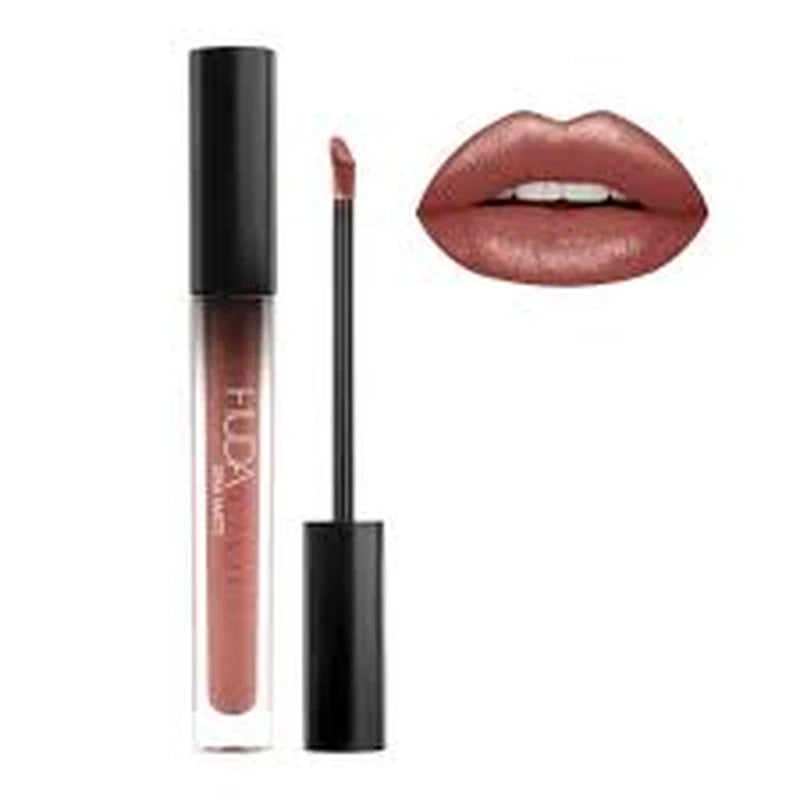 Huda Beauty Long Lasting Matte Liquid Lipstick-Shero