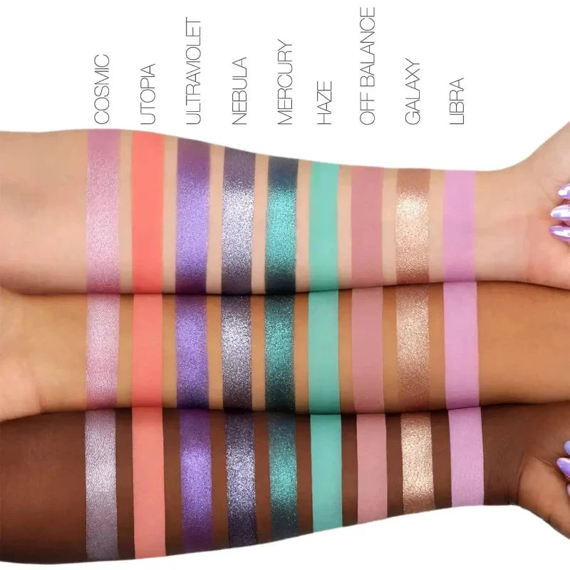 HUDA BEAUTY Mercury Retrograde Eyeshadow Palette
