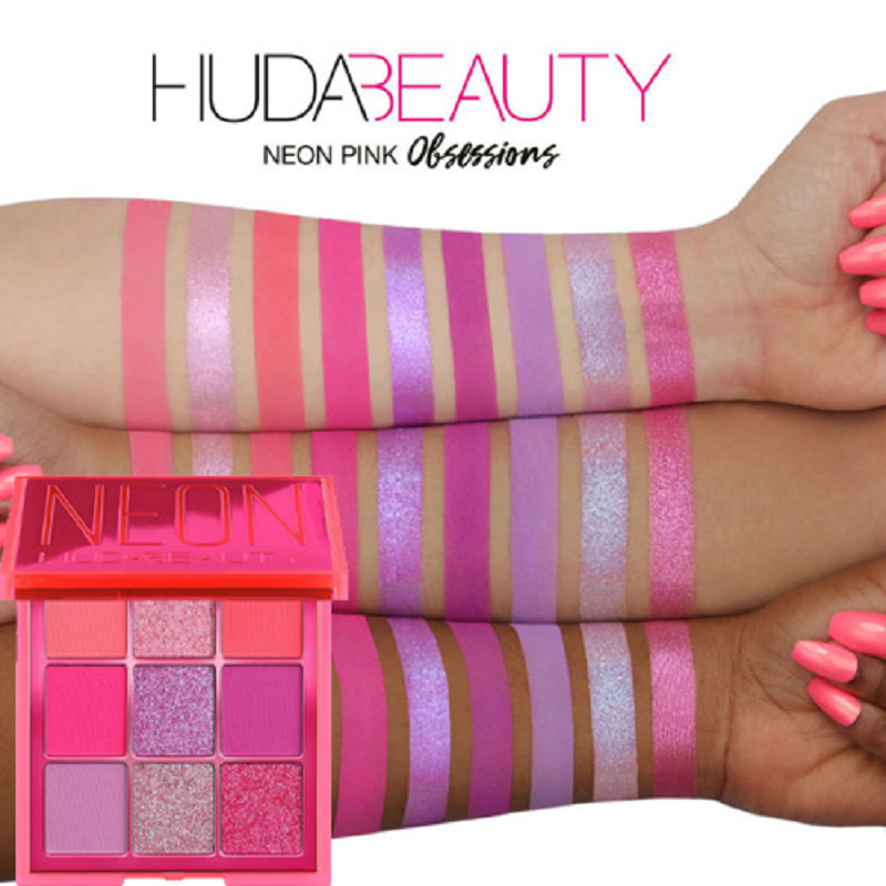 Huda Beauty Neon Obsessions Eyeshadow Palette - Pink