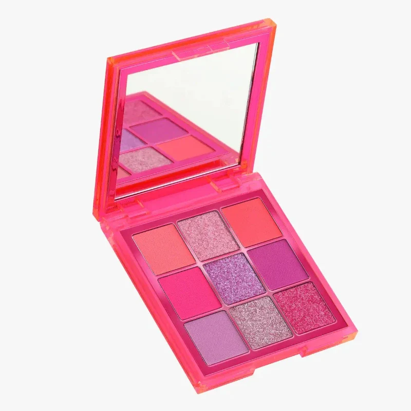 Huda Beauty Neon Obsessions Eyeshadow Palette - Pink