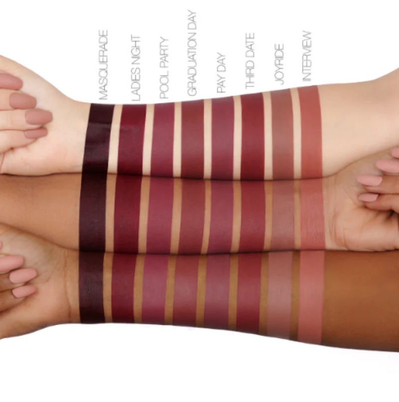 Huda Beauty Power Bullet Matte Lipstick - Interview