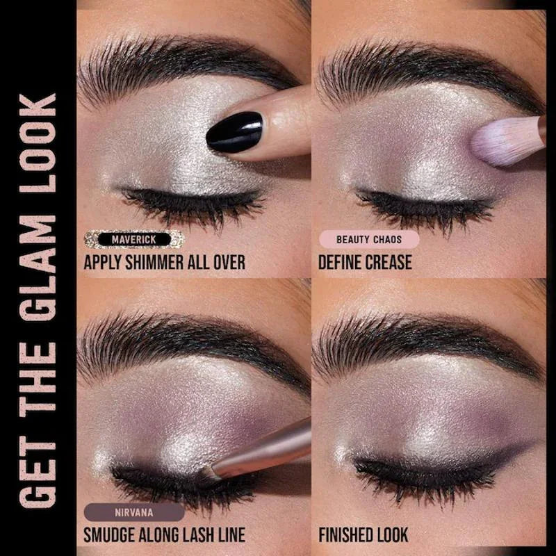 HUDA BEAUTY Pretty Grunge Eyeshadow Palette
