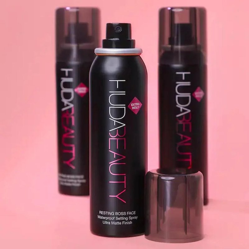 HUDA BEAUTY Resting Boss Face Waterproof Setting Spray