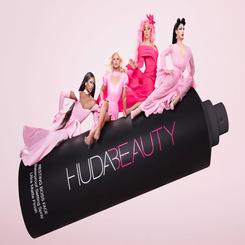HUDA BEAUTY Resting Boss Face Waterproof Setting Spray