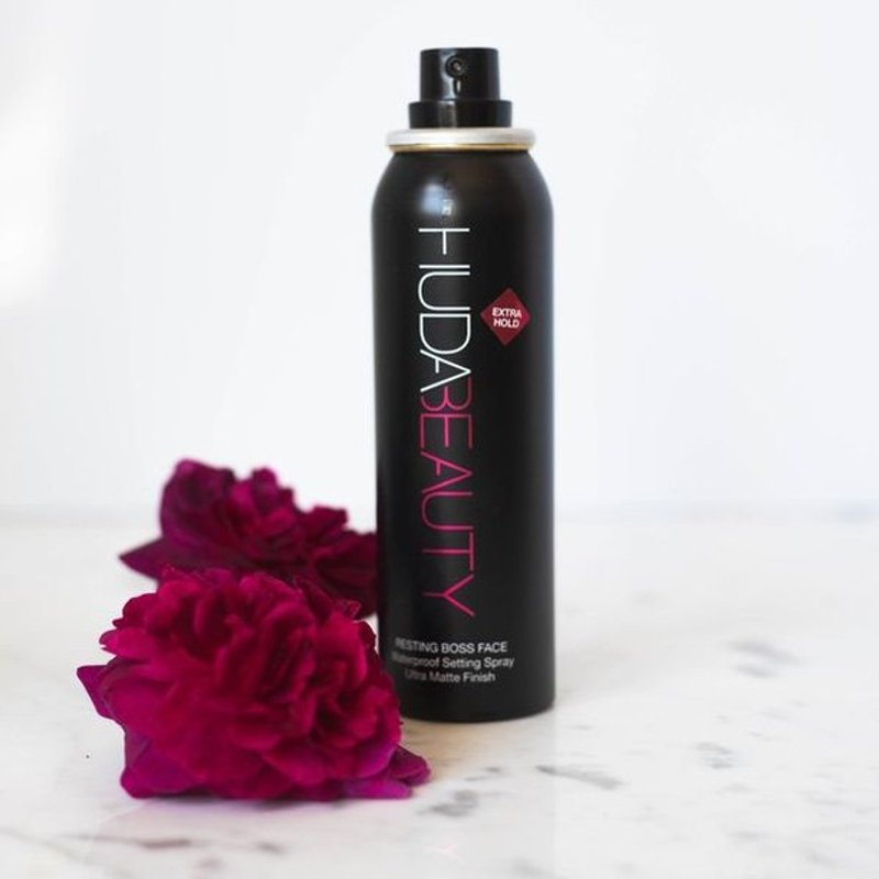 HUDA BEAUTY Resting Boss Face Waterproof Setting Spray