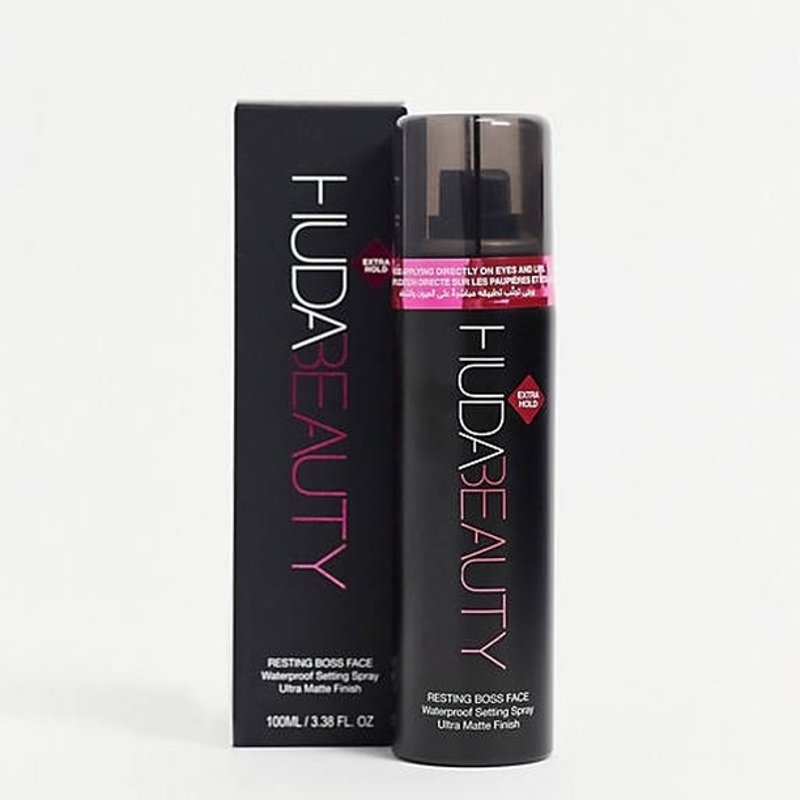 HUDA BEAUTY Resting Boss Face Waterproof Setting Spray