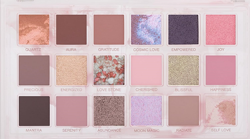 Huda Beauty Rose Quartz Eyeshadow Palette
