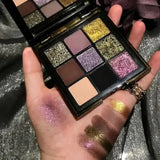 HUDA BEAUTY Wild Obsessions Eyeshadow Palette – Jaguar