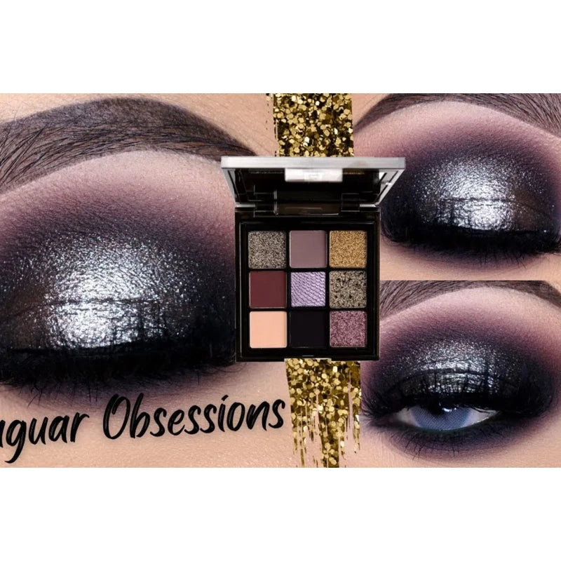 HUDA BEAUTY Wild Obsessions Eyeshadow Palette – Jaguar