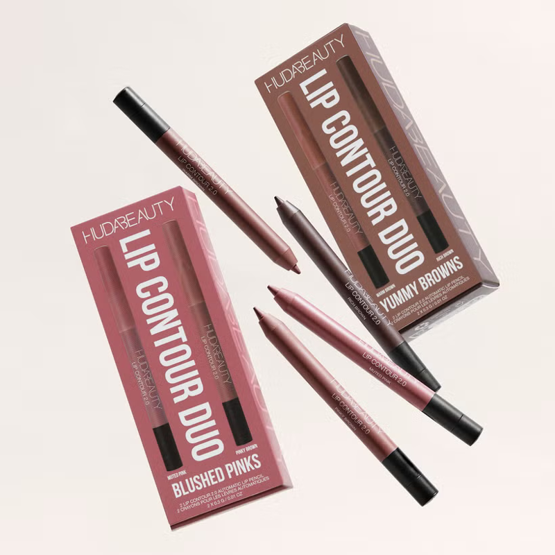 Huda Beauty Huda Beauty Yummy Browns Duo