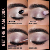 HUDA BEAUTY Pretty Grunge Eyeshadow Palette