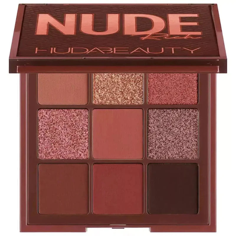 HUDA BEAUTY - NUDE Obsessions Eyeshadow Palette