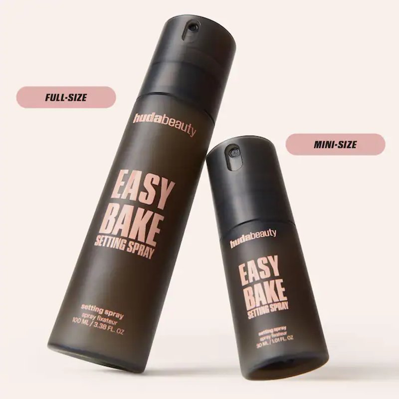 HUDA BEAUTY  Easy Bake Blurring Setting Spray with 16-Hour WeaR
