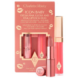 Charlotte Tilbury K.I.S.S.I.N.G Lipstick and Lip Gloss Duo Icon Baby