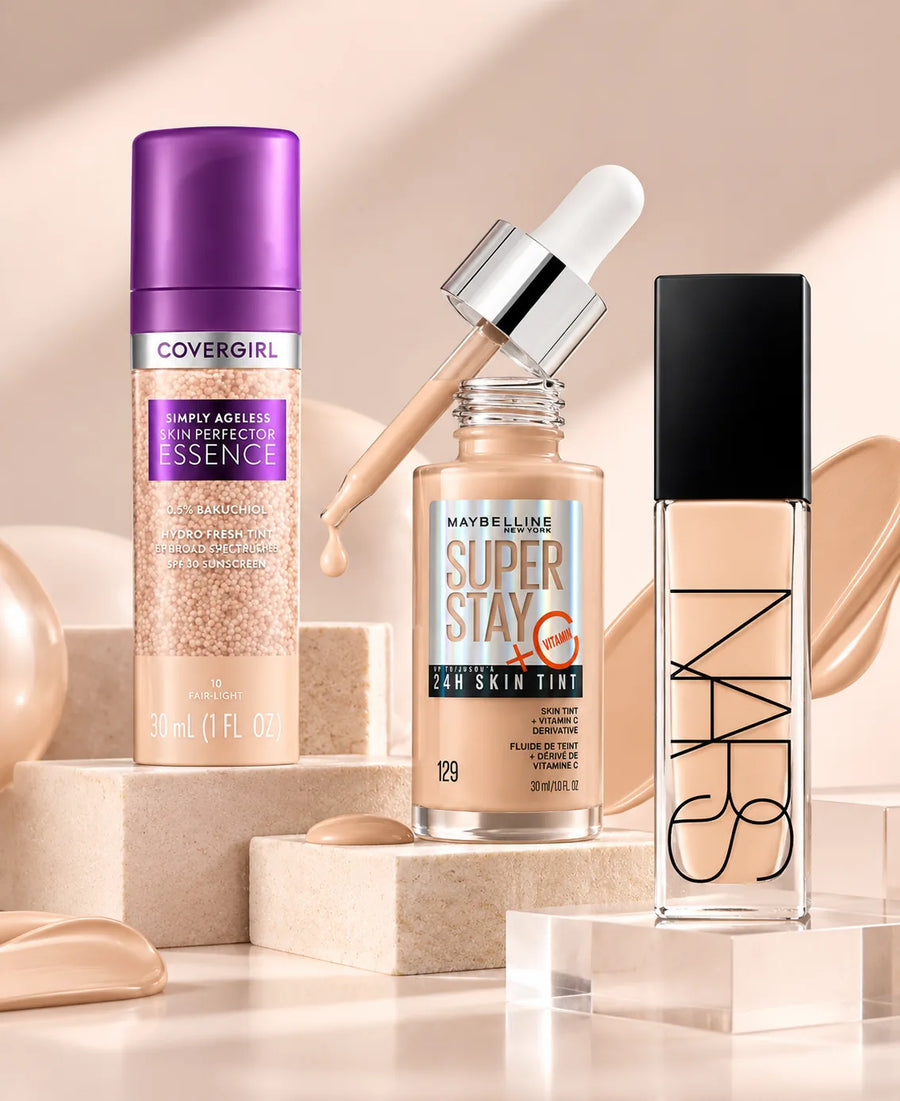 Foundations, BB Creams & Tints