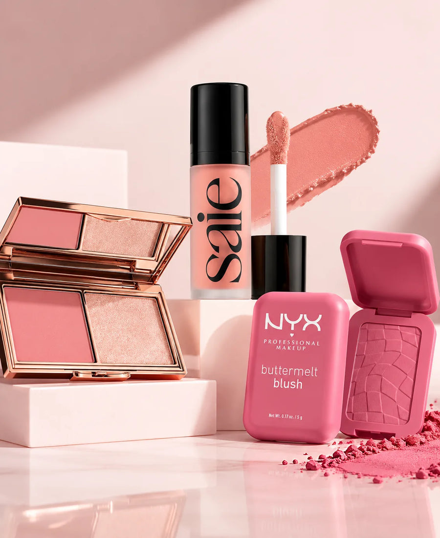 Powder & Liquid Blushes