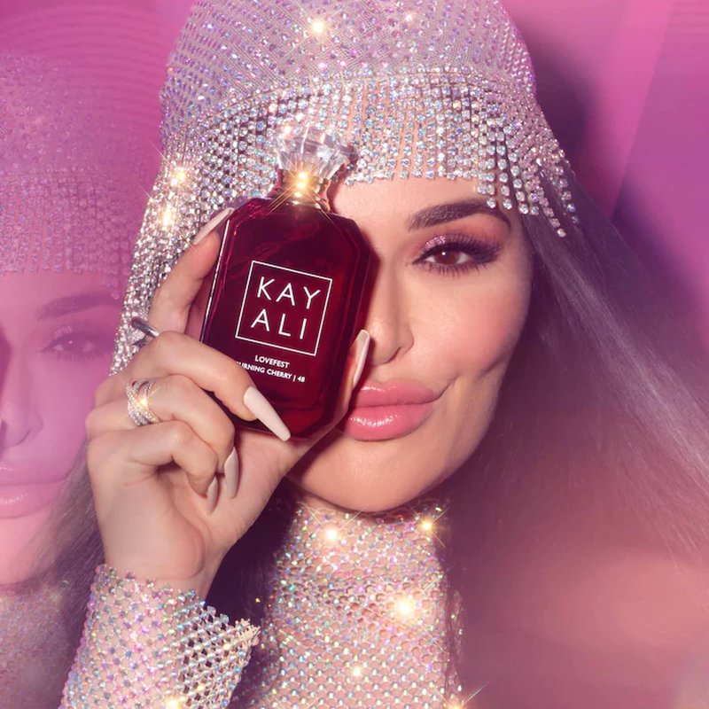 KAYALI  LOVEFEST BURNING CHERRY | 48 Eau de Parfum
