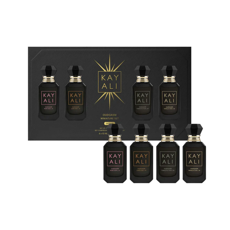 Kayali Oudgasm Miniature Set Intense | Set of 4 Perfumes