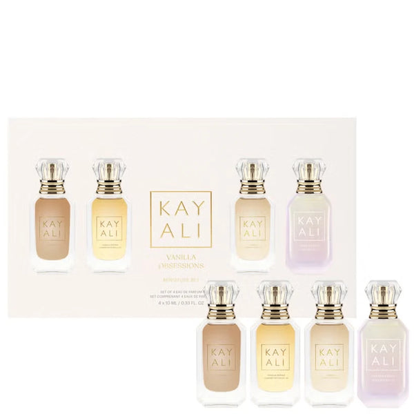 Kayali Vanilla Miniature Obsessions Eau De Parfum Mini Set – 4 × 10ml