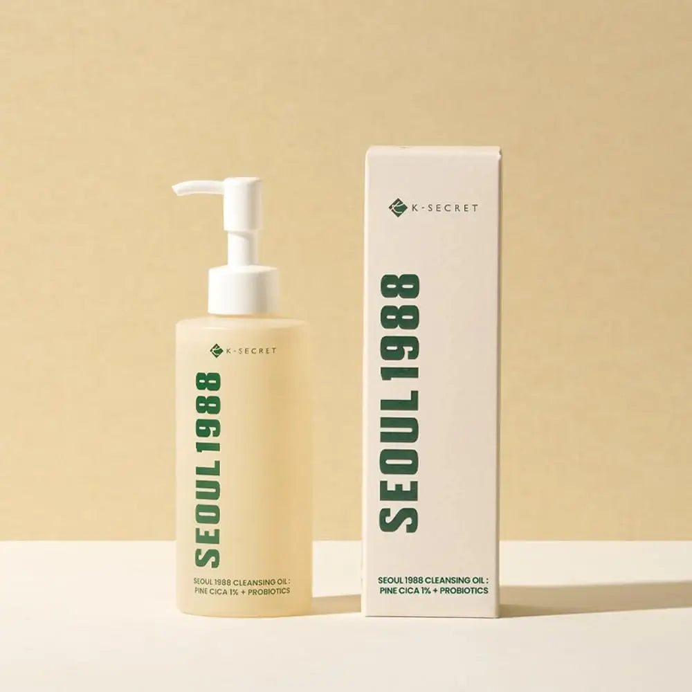 KSecret Seoul1988 Cleansing Oil Pine Cica 1% +Probiotics