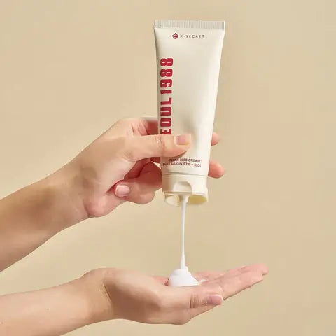 K-Secret – Seoul 1988 Snail Mucin 93% + Rice Cream