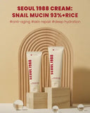 K-Secret – Seoul 1988 Snail Mucin 93% + Rice Cream