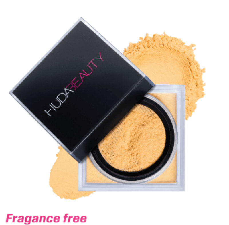 Huda Beauty Easy Bake Fragrance Free Loose Baking and Setting Powder