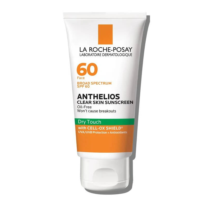 La Roche-Posay Anthelios Clear Skin sunscreen  SPF 60 Dry Touch