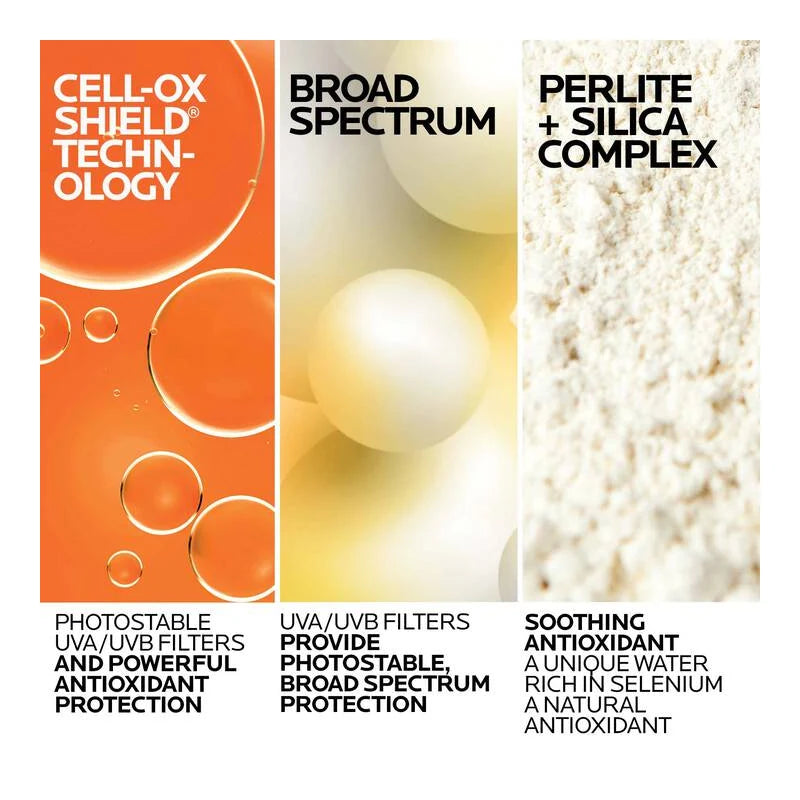 La Roche-Posay Anthelios Clear Skin sunscreen  SPF 60 Dry Touch
