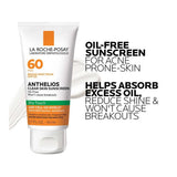 La Roche-Posay Anthelios Clear Skin sunscreen  SPF 60 Dry Touch