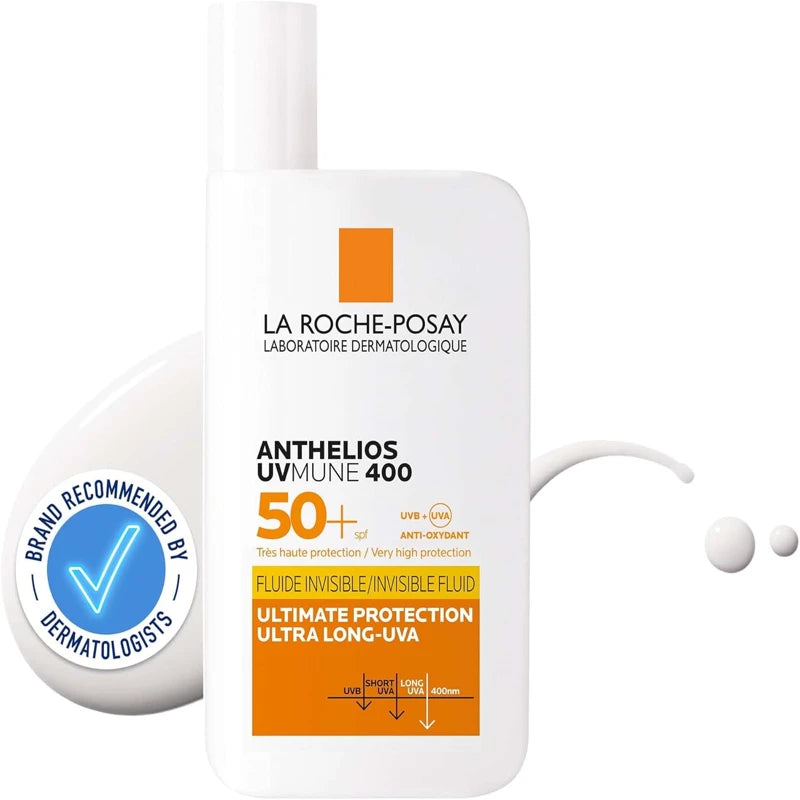 La Roche Posay - Anthelios Invisible Fluid UVMUNE 400 SPF50+