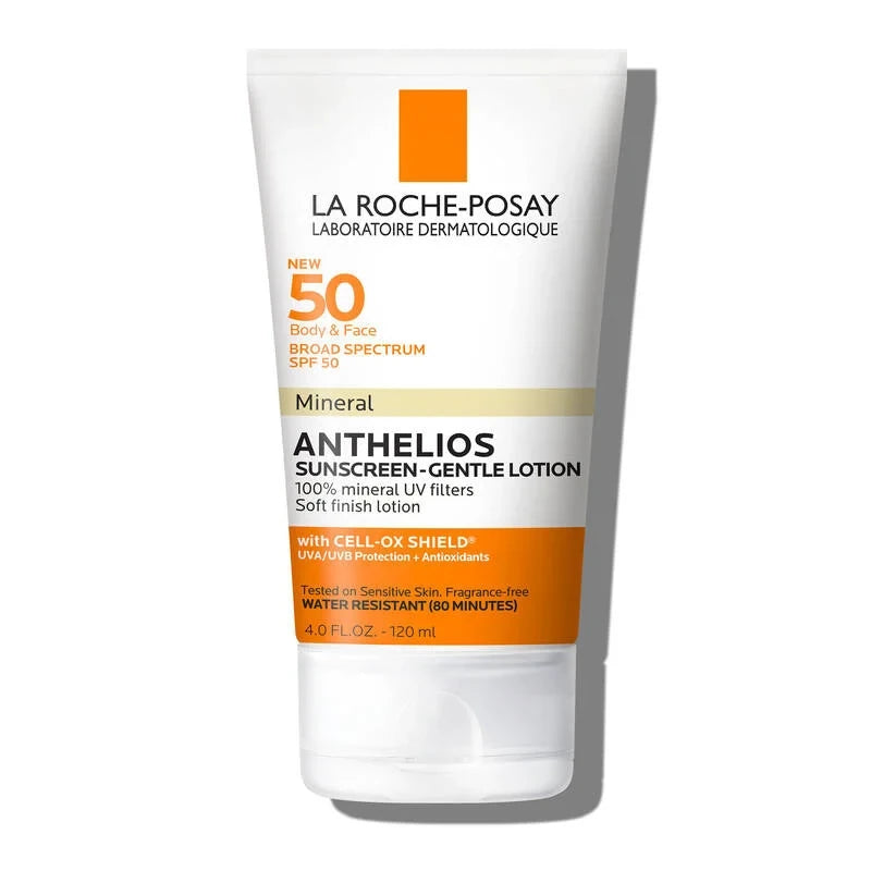 La Roche Posay Anthelios SPF 50 Gentle Lotion Mineral Sunscreen