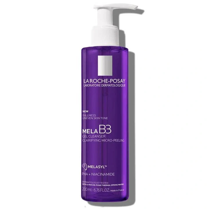 La Roche-Posay Mela B3 Facial Gel Cleanser With Melasyl™ + Niacinamide 200ml