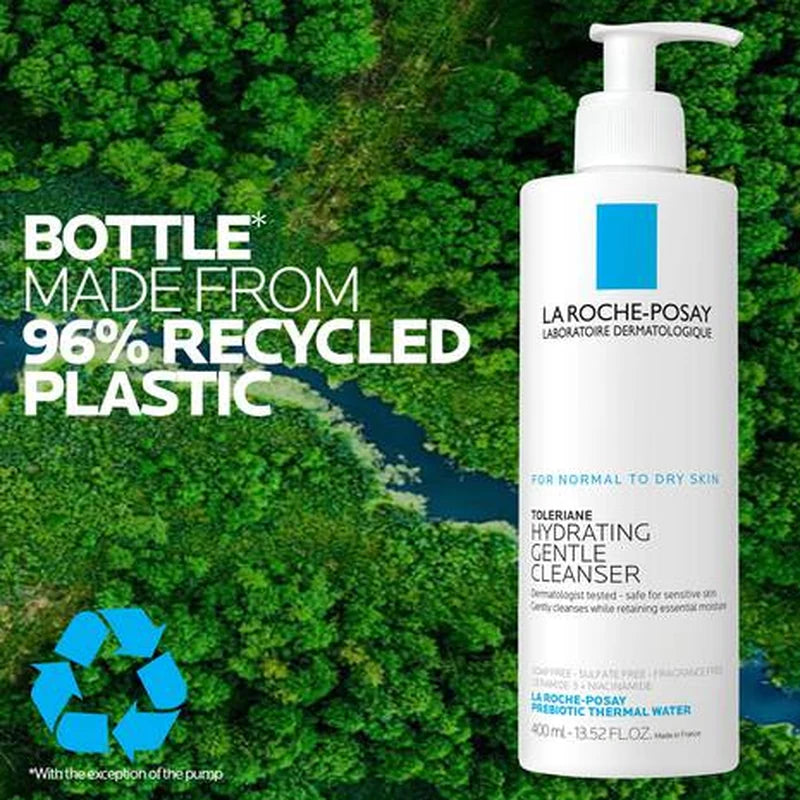 La Roche-Posay Toleriane Hydrating Gentle Cleanser 400ml
