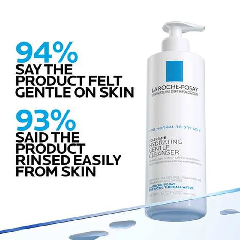 La Roche-Posay Toleriane Hydrating Gentle Cleanser 400ml
