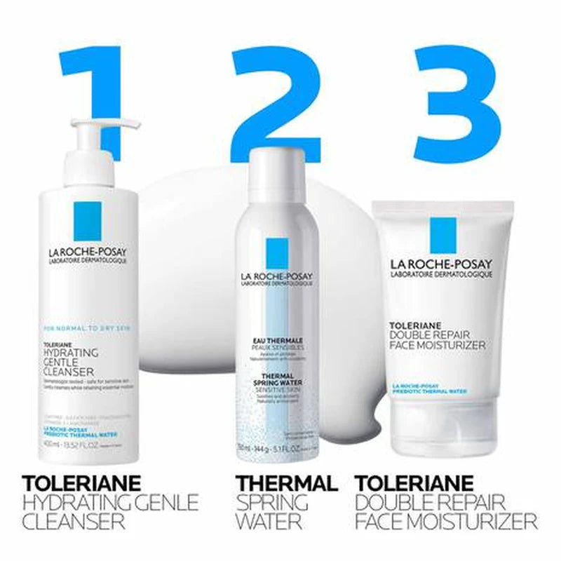 La Roche-Posay Toleriane Hydrating Gentle Cleanser 400ml
