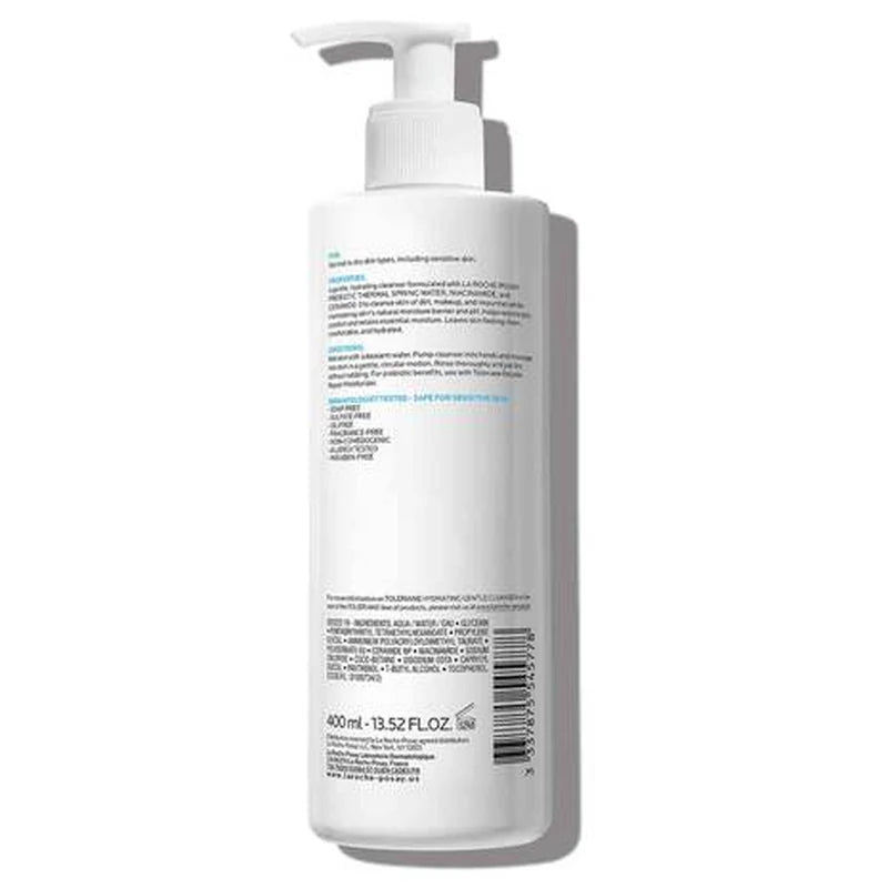 La Roche-Posay Toleriane Hydrating Gentle Cleanser 400ml