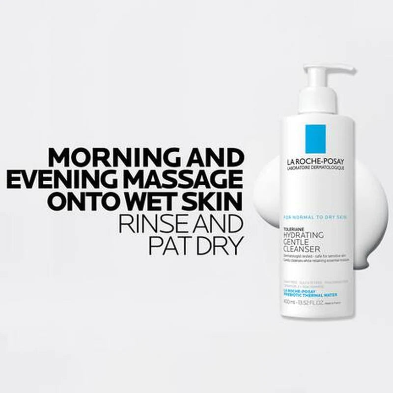 La Roche-Posay Toleriane Hydrating Gentle Cleanser 400ml