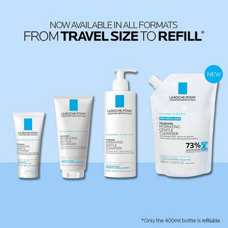 La Roche-Posay Toleriane Hydrating Gentle Cleanser 400ml