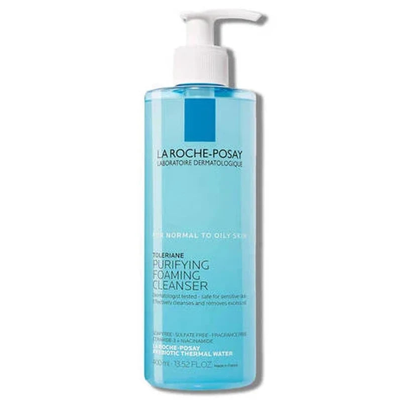 LA ROCHE POSAY - Toleriane Face Wash Purifying Foaming Cleanser - 400ml